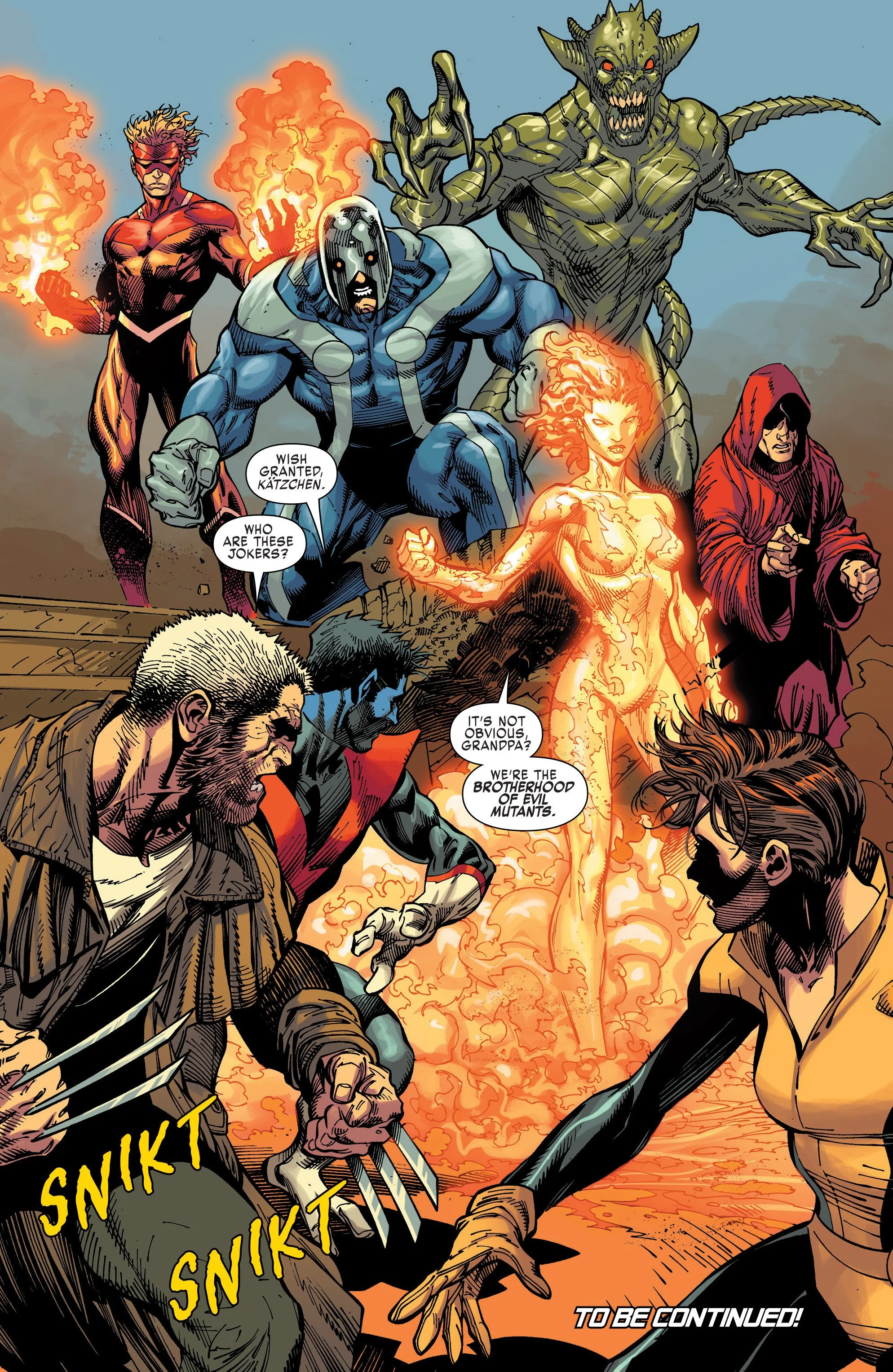 Люди Икс столкнулись с новым Братством злых мутантов - фото 3