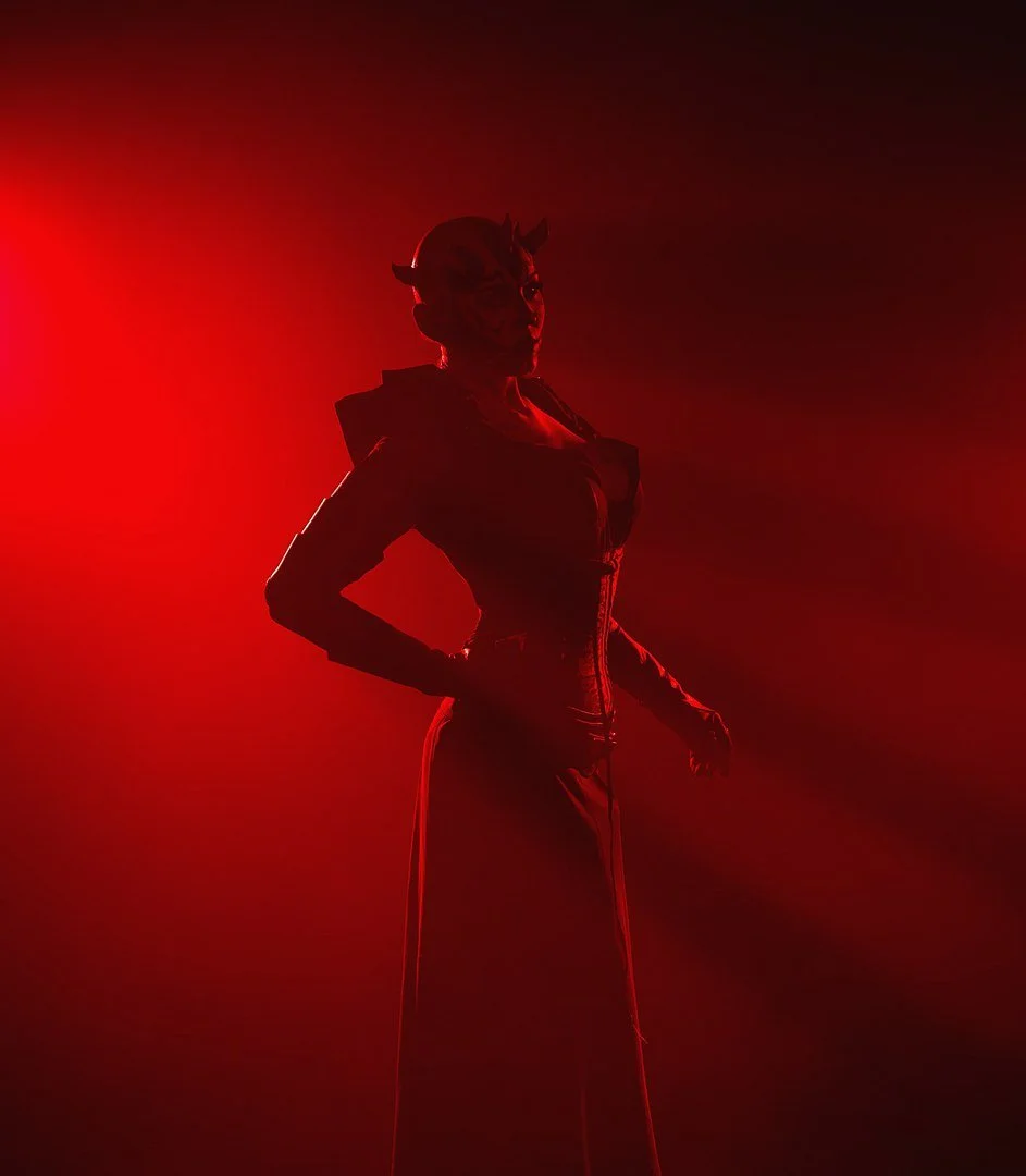 Косплей дня: невероятная женская версия Дарта Мола из «Звездных войн» - фото 6