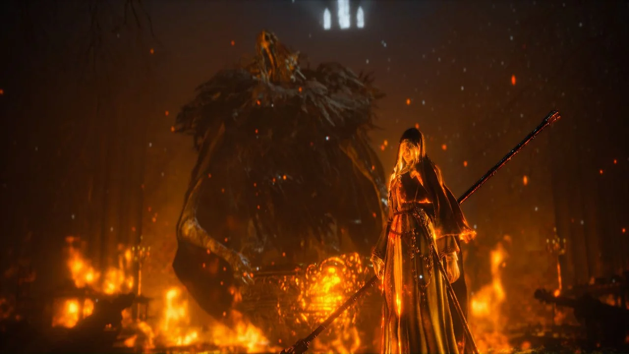20 изумительных скриншотов Darks Souls 3: Ashes of Ariandel - фото 20