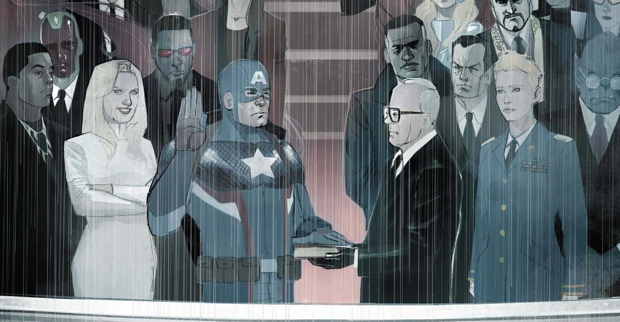 Капитан Америка как лидер Гидры. Галерея ярких моментов Secret Empire - фото 10