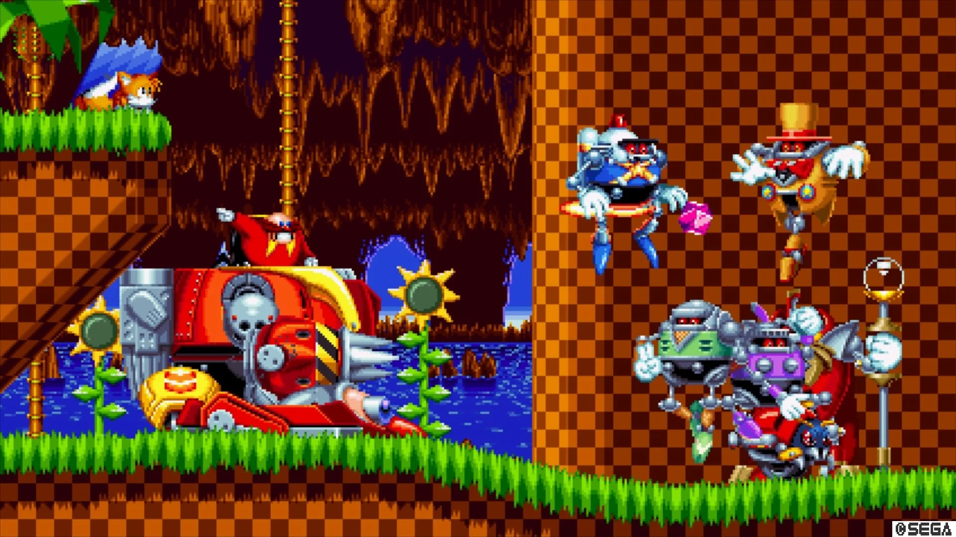 Серия Sonic the Hedgehog всегда славилась своей крайне преданной фанбазой. Любить игры про синего ежа после их Золотого века на Mega Drive было крайне тяжело: разработчики новых выпусков то и дело находили способы испортить, казалось бы, столь простую и работающую геймплейную схему. На помощь Sega пришли фанаты, знающие лучше самих разработчиков, как сделать лучше. И тут надо сказать спасибо Sega за решение дать этим фанатам шанс.