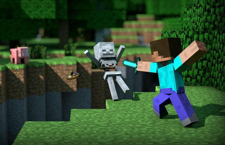 Minecraft обошла Dota 2 по количеству одновременных игроков - изображение 1 Minecraft обошла Dota 2 по количеству одновременных игроков - фото 1