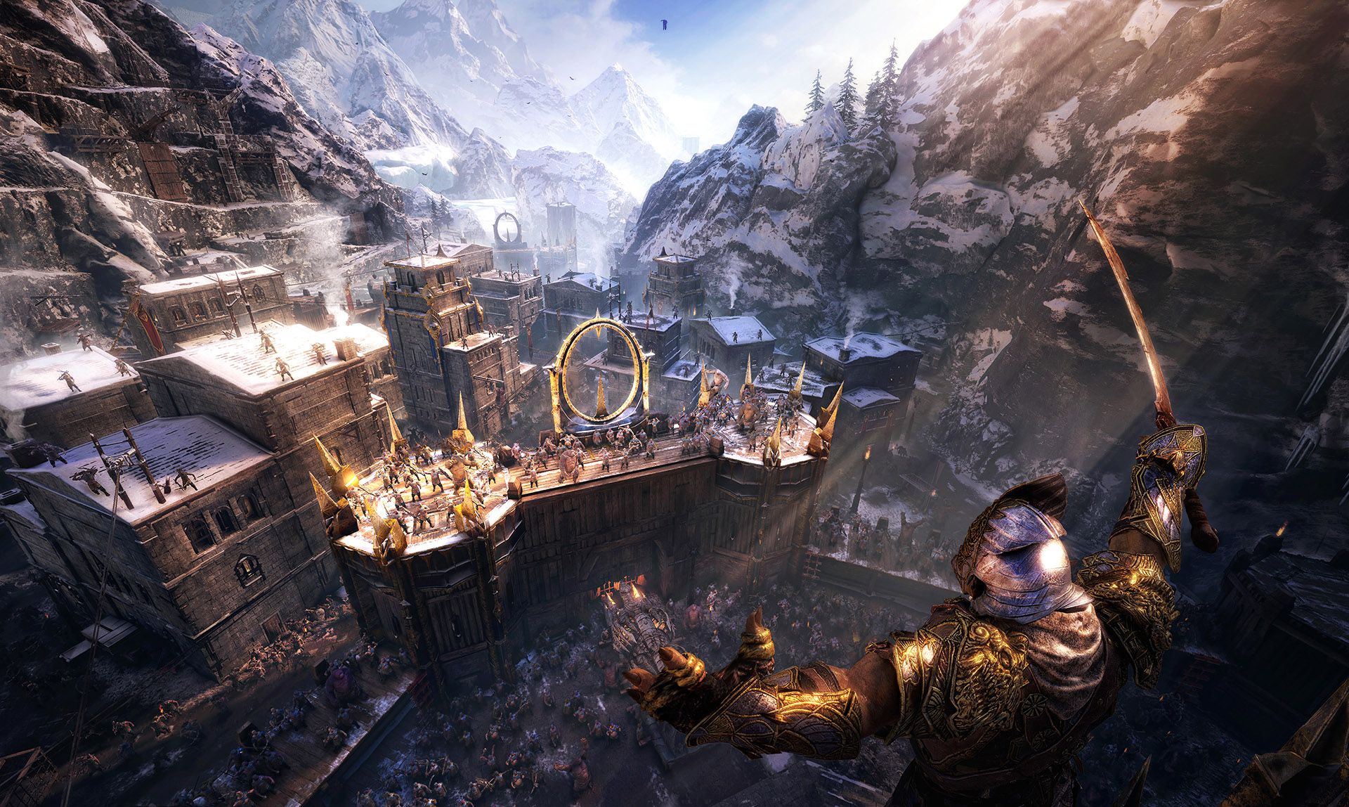 «Shadow of Mordor в кубе»: впечатления Polygon от Shadow of War - фото 1