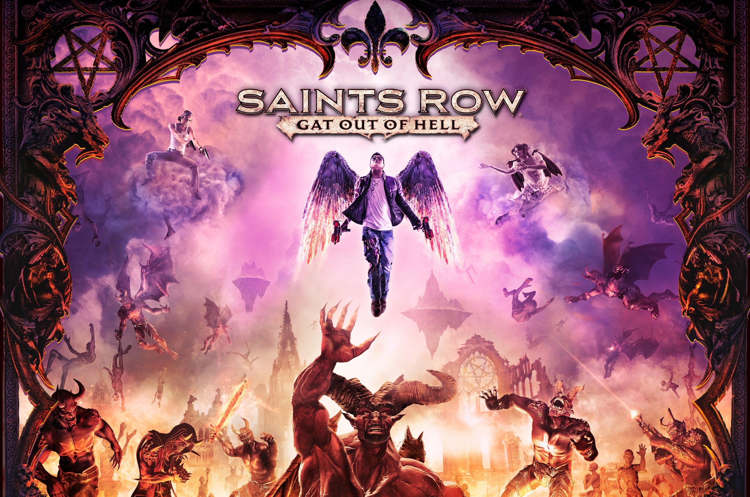 Ответственные за Saints Row люди уже несколько лет подряд проворачивают один бесстыдный трюк — перевыпускают третью часть серии под видом новых игр. Очередное независимое дополнение, Gat Out of Hell, повторило судьбу Enter the Dominatrix — разработчики решили, что аддон с дополнительным контентом лучше будет растянуть до масштабов полноценной игры. Именно так, если помните, и родилась Saints Row 4.