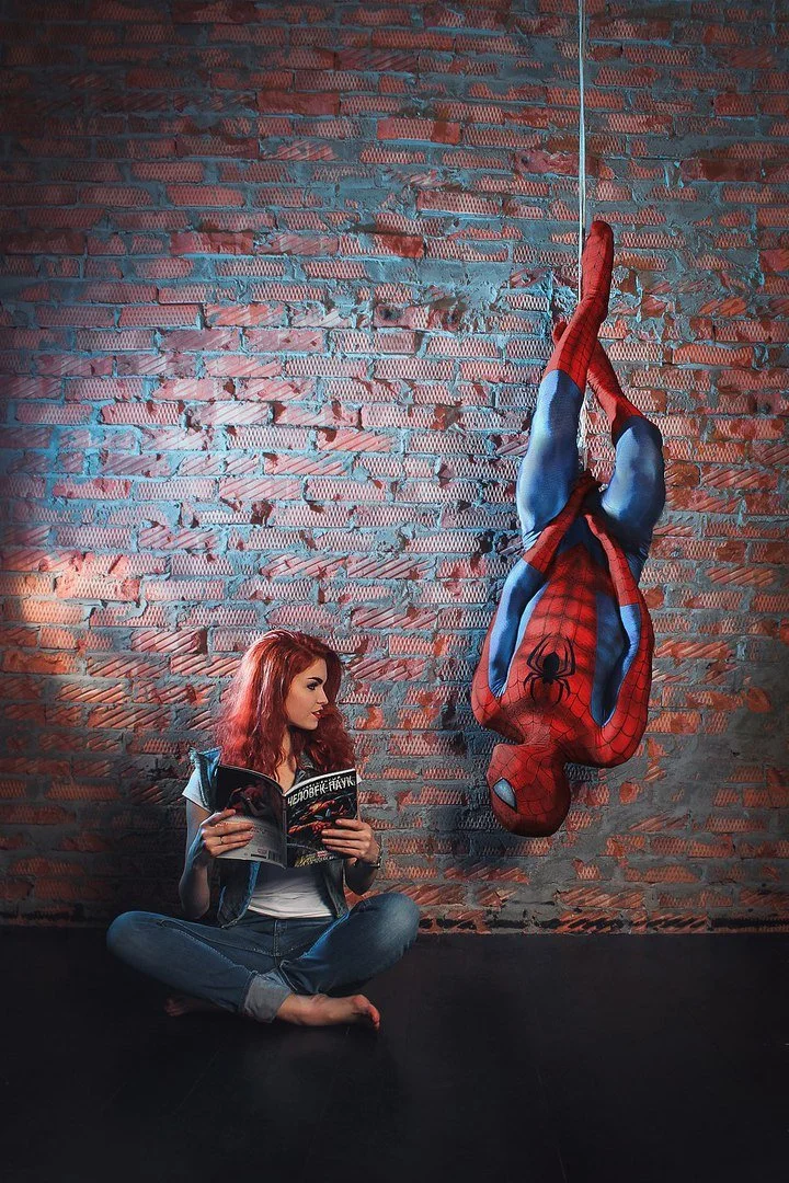 Косплей дня: Человек-паук и его прекрасные женщины. Кого выберете вы? - фото 9