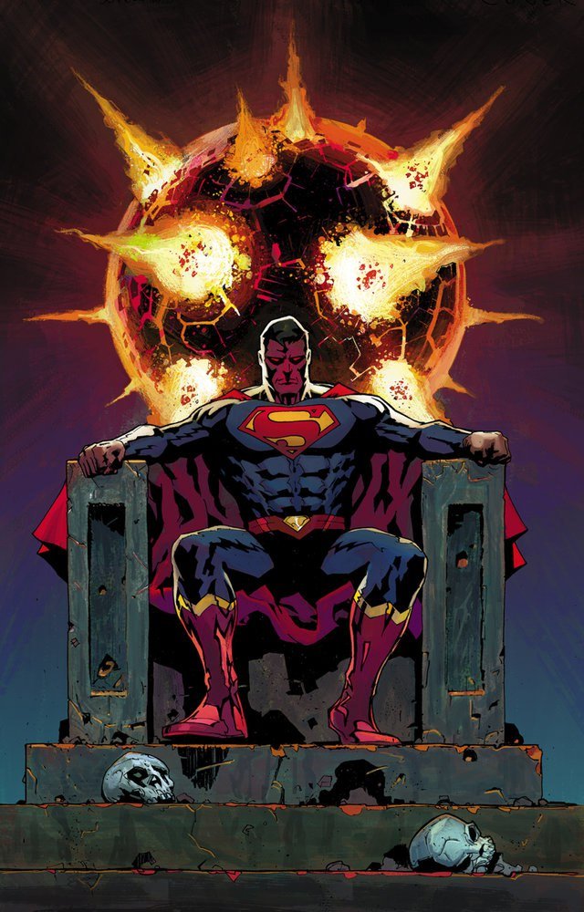 Кто заменит Дарксайда на троне Апоколипса? - изображение 1 Кто заменит Дарксайда на троне Апоколипса? - фото 1