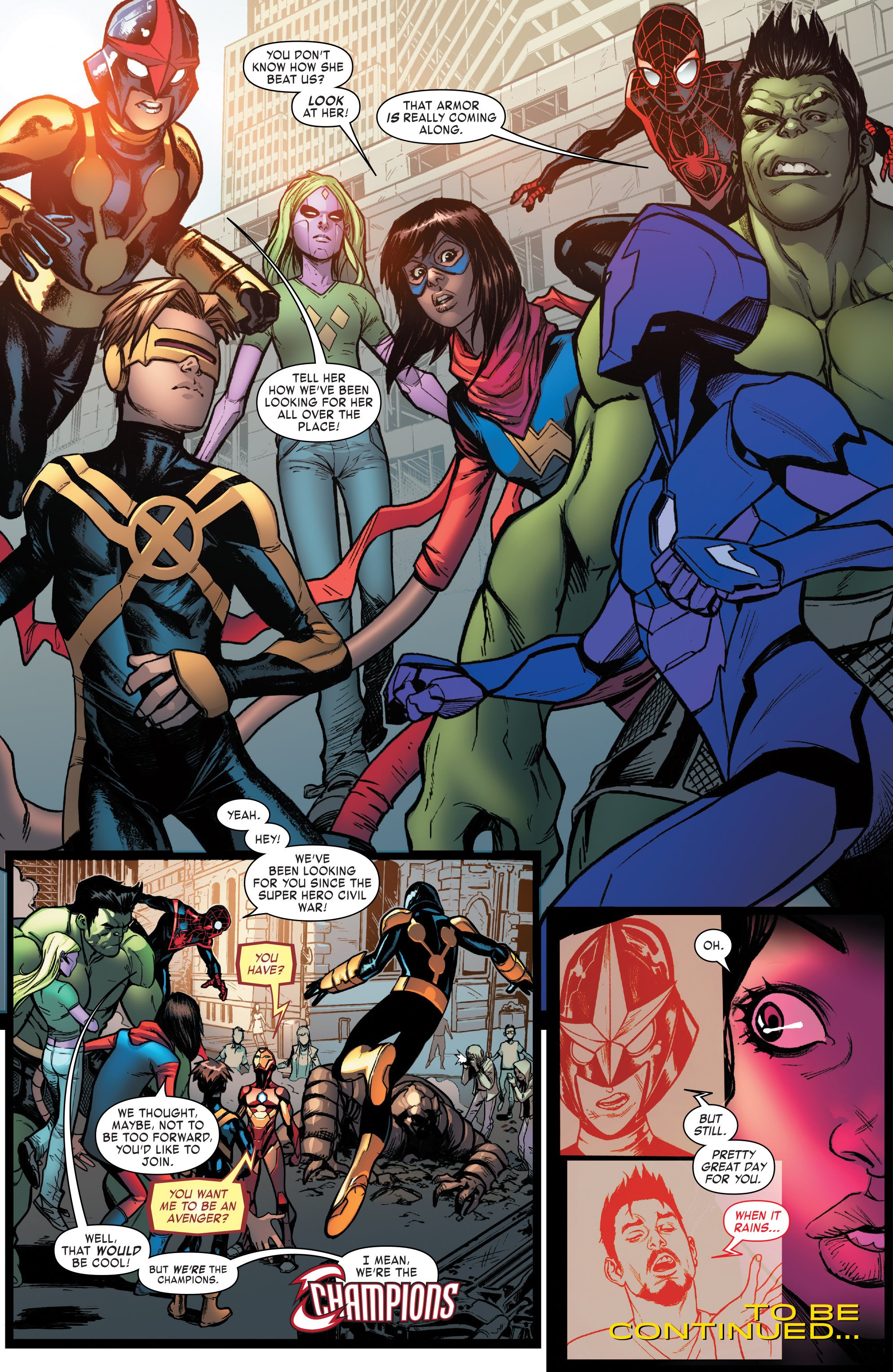 Новый Железный человек Рири Уильямс получила всеобщее признание - фото 2