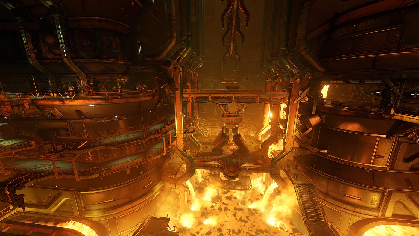 Все о Doom 4 с QuakeCon 2015: мультиплеер за Ревенанта и новые скрины - изображение 3 Все о Doom 4 с QuakeCon 2015: мультиплеер за Ревенанта и новые скрины - фото 3