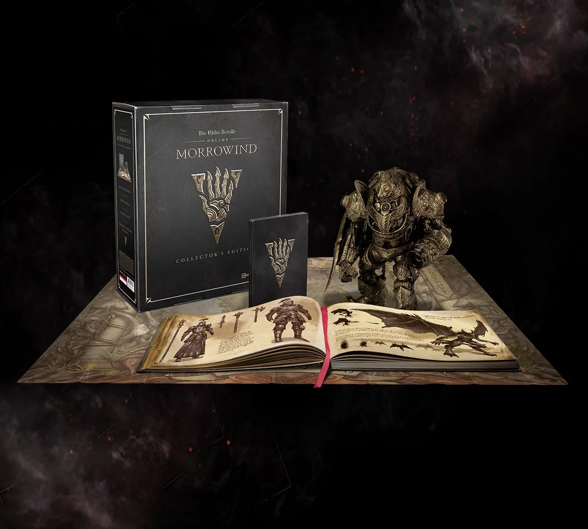 ZeniMax анонсировала The Elder Scrolls Online: Morrowind - фото 1