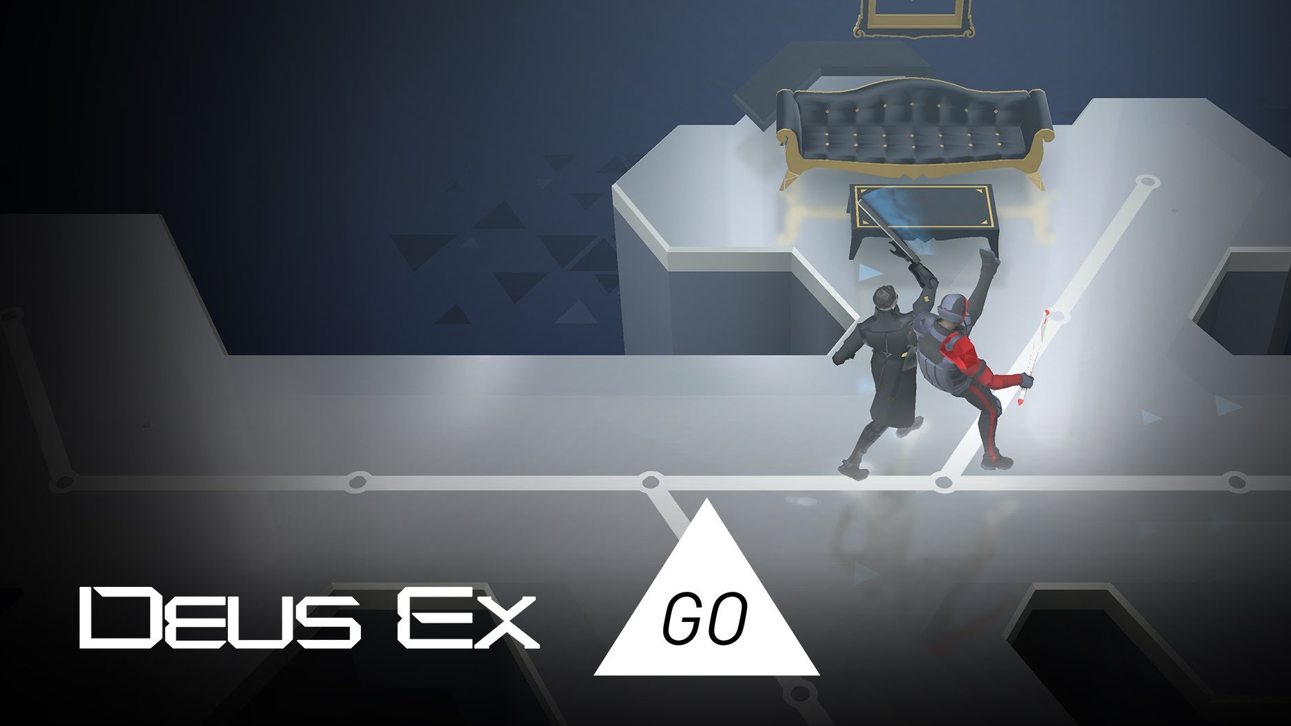 Серия мобильных игр GO — это спин-оффы к известным франчайзам Square Enix. У мобильных ответвлений Hitman и Tomb Raider без преувеличения безупречная репутация, поэтому в качестве Deus Ex GO сомнений не было. Мы прошли игру и рассказываем, что в ней хорошего, что плохого, и как разблокировать бонусы для Deus Ex: Mankind Divided.