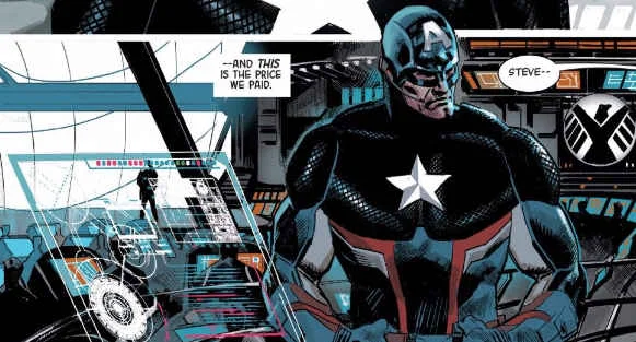 «Лучший суперзлодей»: все довольны предательством Капитана Америка - фото 1