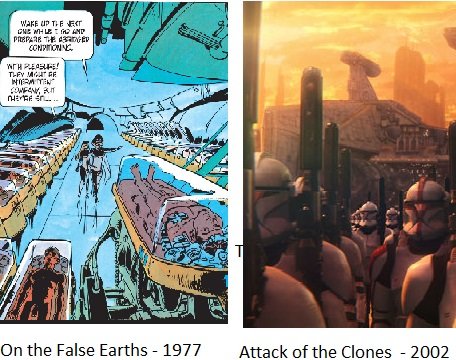 8 вещей, которые появились в «Звездных войнах» благодаря «Валериану» - изображение 8 8 вещей, которые появились в «Звездных войнах» благодаря «Валериану» - фото 8