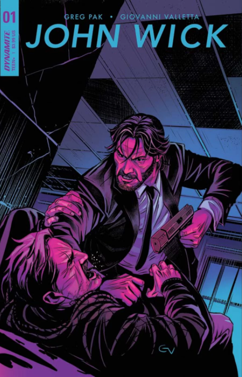 Как Джон Уик стал лучшим наемным убийцей? Узнаем на страницах комикса - изображение 4 Как Джон Уик стал лучшим наемным убийцей? Узнаем на страницах комикса - фото 4