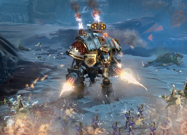 Уже сейчас можно записаться на участие в ЗБТ Dawn of War 3 - изображение 1 Уже сейчас можно записаться на участие в ЗБТ Dawn of War 3 - фото 1