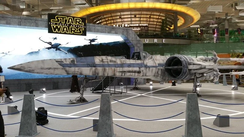 ​Истребители из Star Wars прилетают в Сингапур  - фото 1