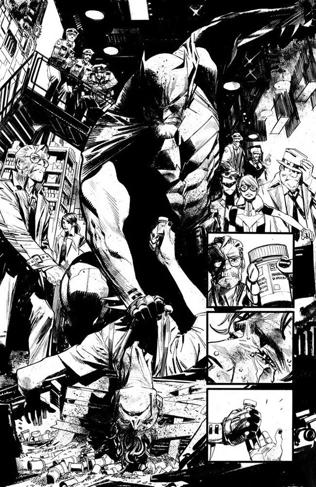 DC выпустит комикс, в котором Джокер хороший, а Бэтмен плохой - фото 6