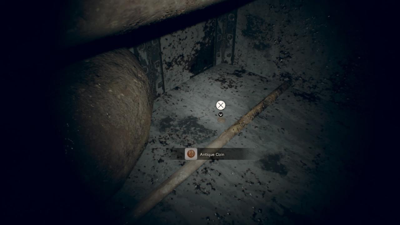 Корабль, первая развилка направо