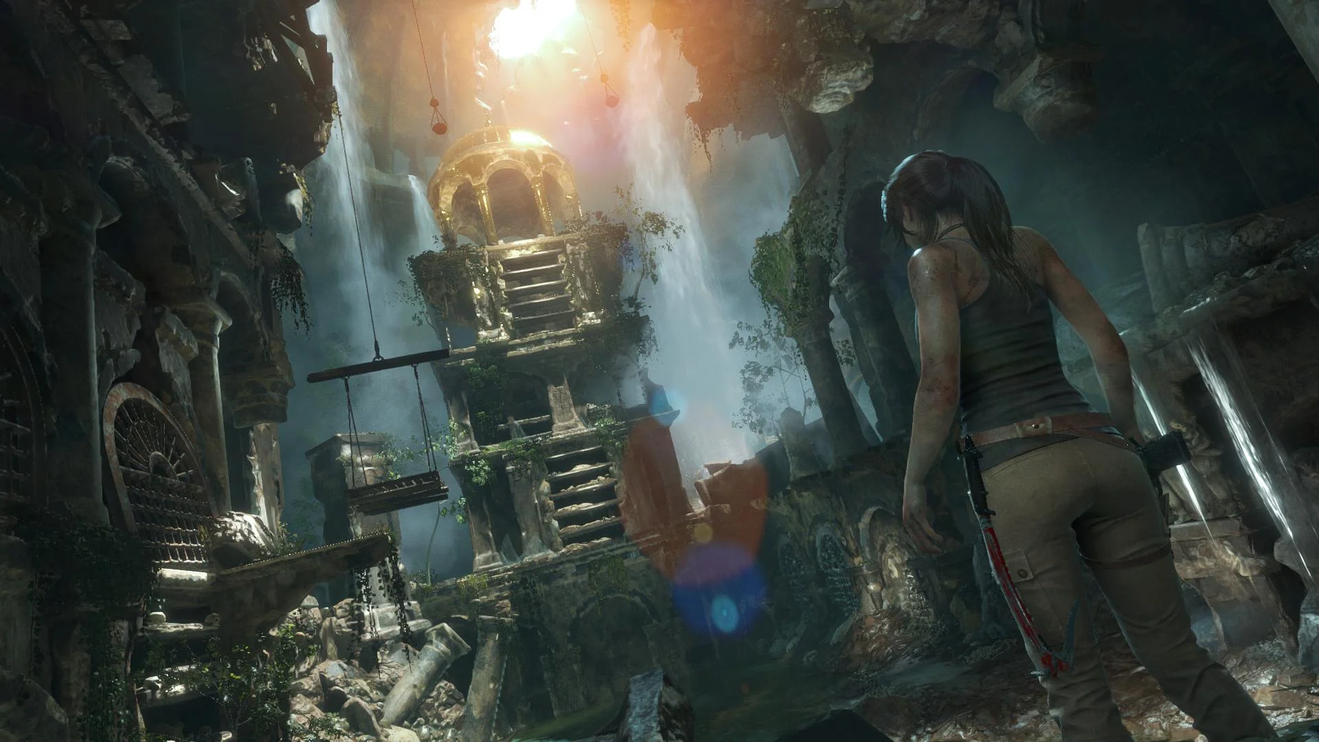 Рецензия на Rise of the Tomb Raider - фото 1
