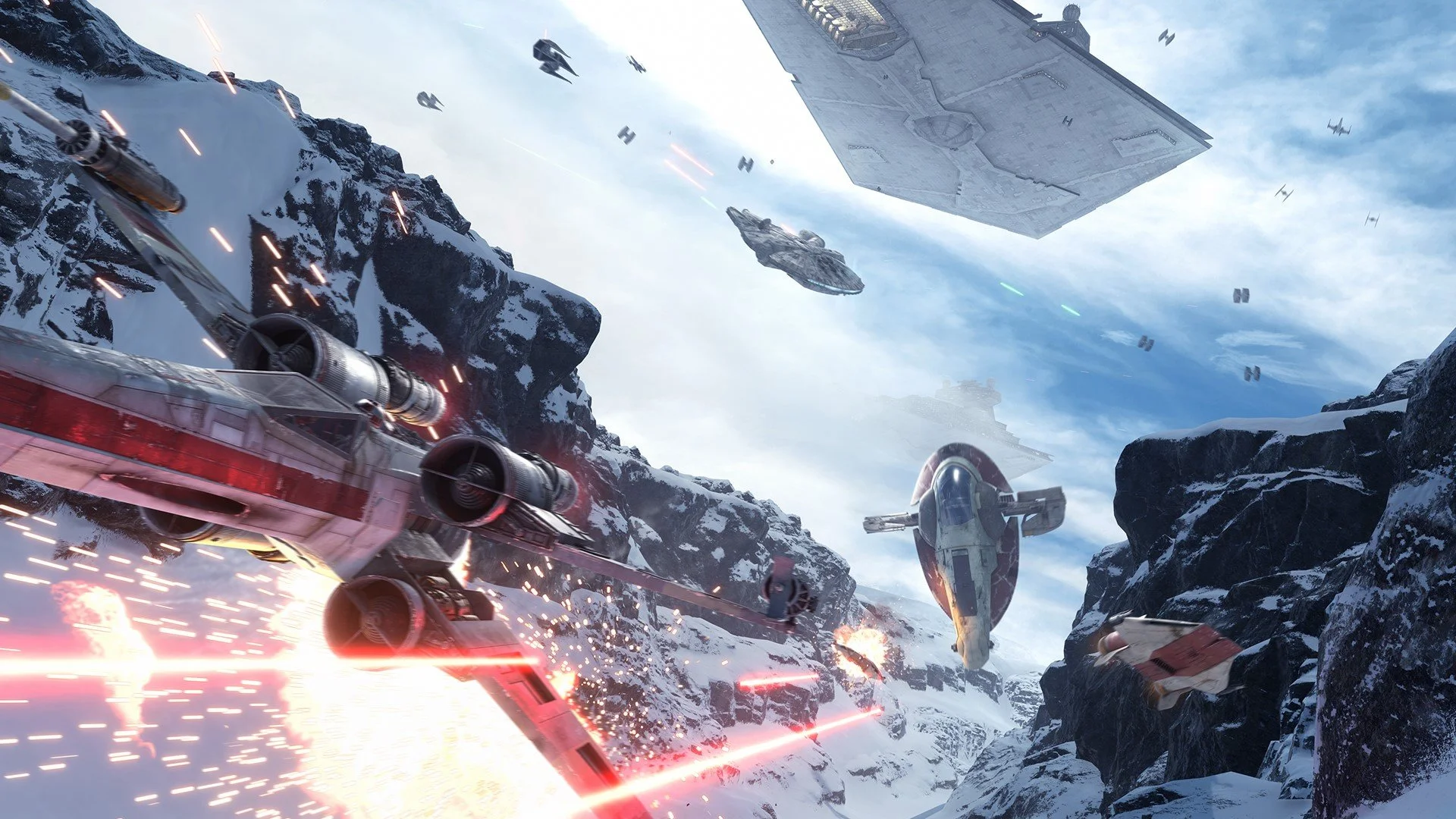 Платный DLC добавит в Star Wars Battlefront Беспин и Звезду Смерти - фото 2