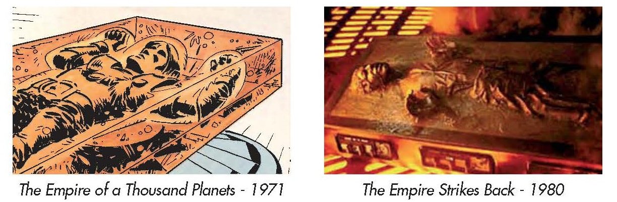 8 вещей, которые появились в «Звездных войнах» благодаря «Валериану» - изображение 3 8 вещей, которые появились в «Звездных войнах» благодаря «Валериану» - фото 3