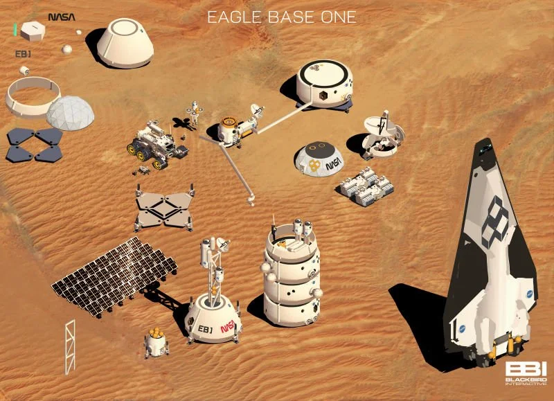 Авторы Homeworld: Deserts of Kharak работают с NASA над новым проектом - фото 12