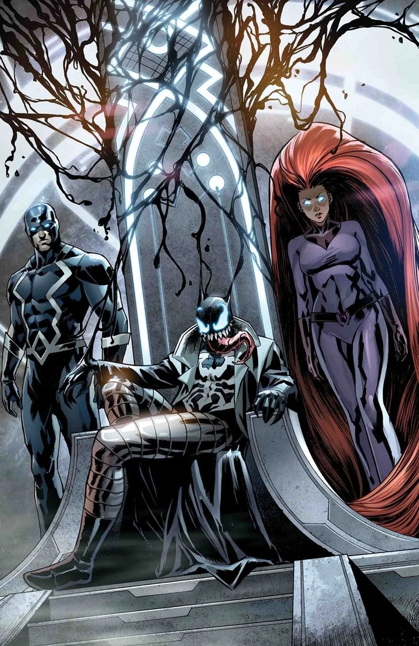 Как бы выглядели тетя Мэй, Локи и другие герои Marvel в виде Венома? - фото 7