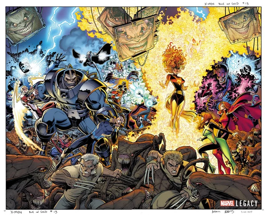 В Marvel Legacy Люди Икс станут героями безумного телешоу - фото 1