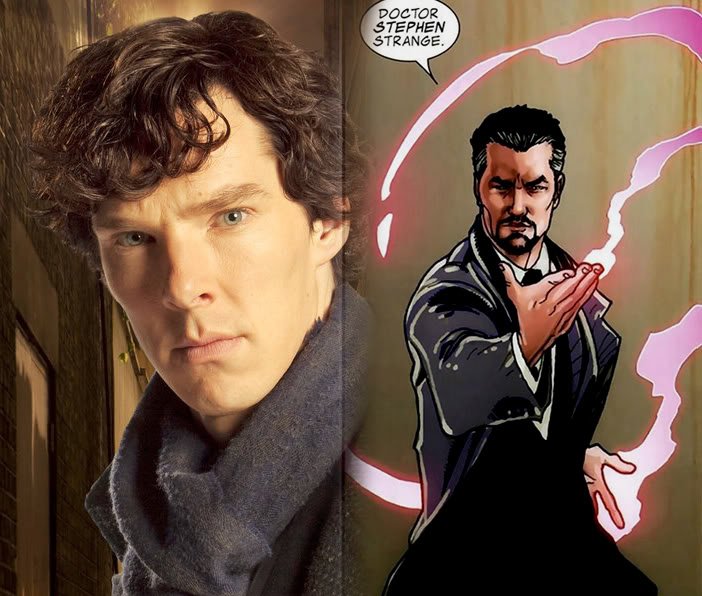 Marvel пригласили Бенедикта Камбербэтча на роль Доктора Стрэнджа - изображение 2 Marvel пригласили Бенедикта Камбербэтча на роль Доктора Стрэнджа - фото 2