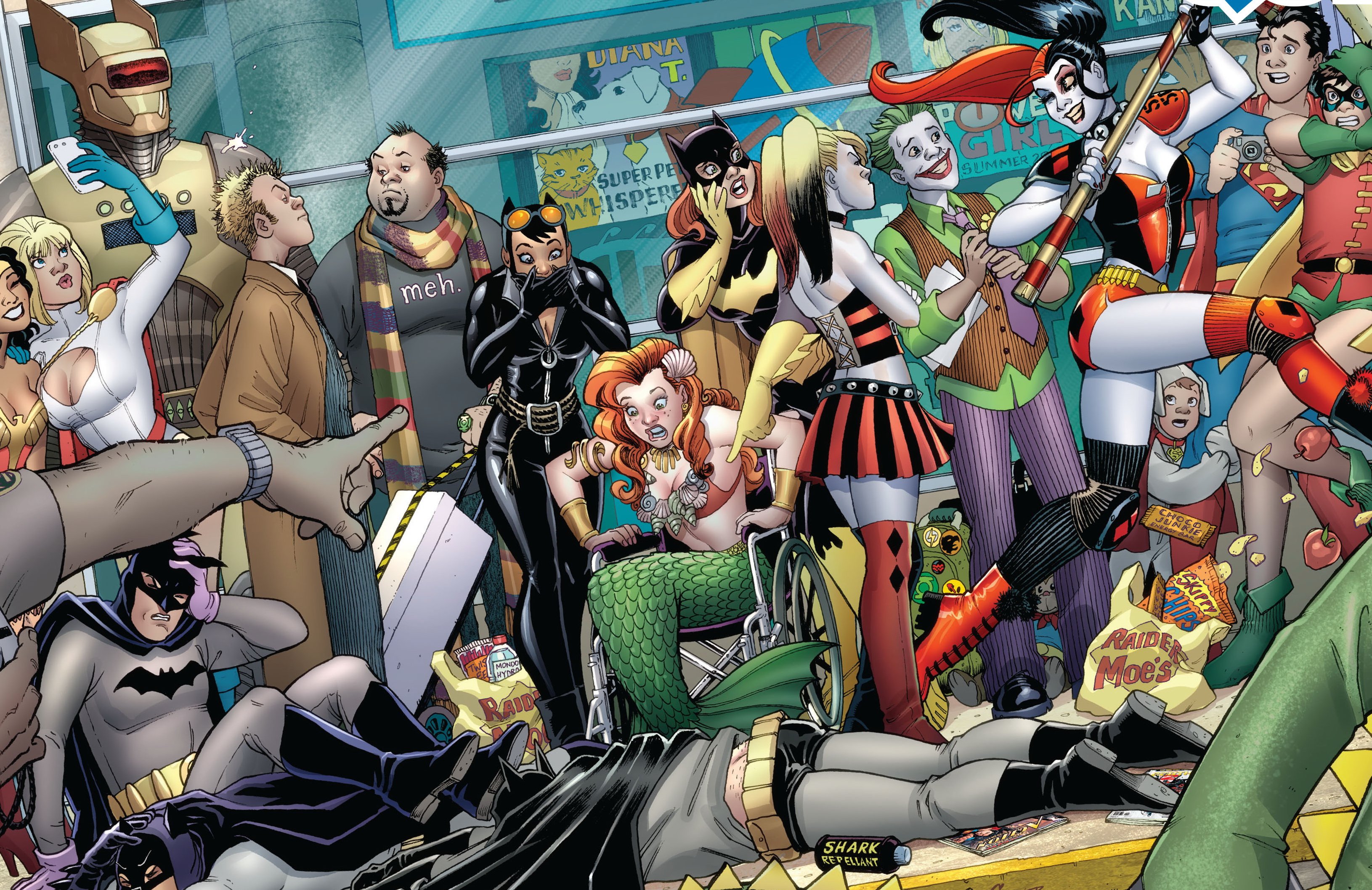 Тест Канобу: самые безумные факты о супергероях - фото 11