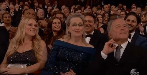 Самые странные и смешные моменты «Оскара» в гифках - фото 5