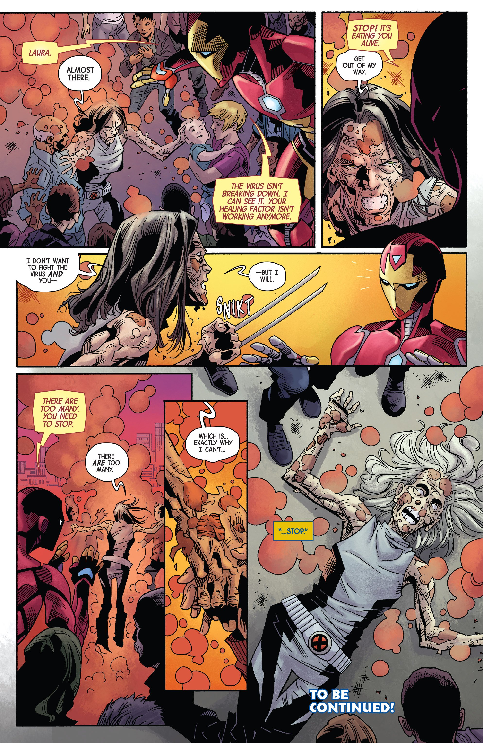 Исцеляющий фактор Росомахи плохо работает против инопланетных вирусов - изображение 3 Исцеляющий фактор Росомахи плохо работает против инопланетных вирусов - фото 3