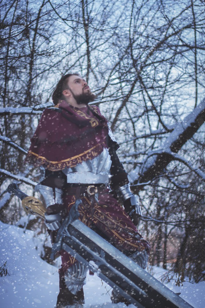 Косплей дня: Путешественник Алва из Dark Souls II - фото 2
