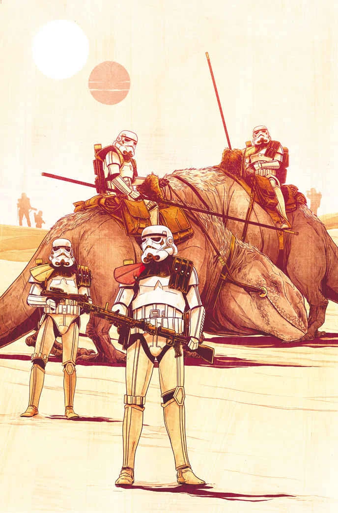 Как комиксы отпразднуют 40-летие ленты «Звездные Войны: Новая надежда» - фото 4