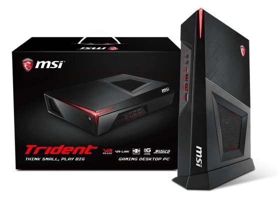 MSI представила мощный игровой PC компактнее Xbox One - фото 2