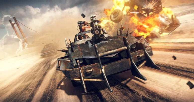 30 лучших игр 2015 года: Mad Max - фото 2