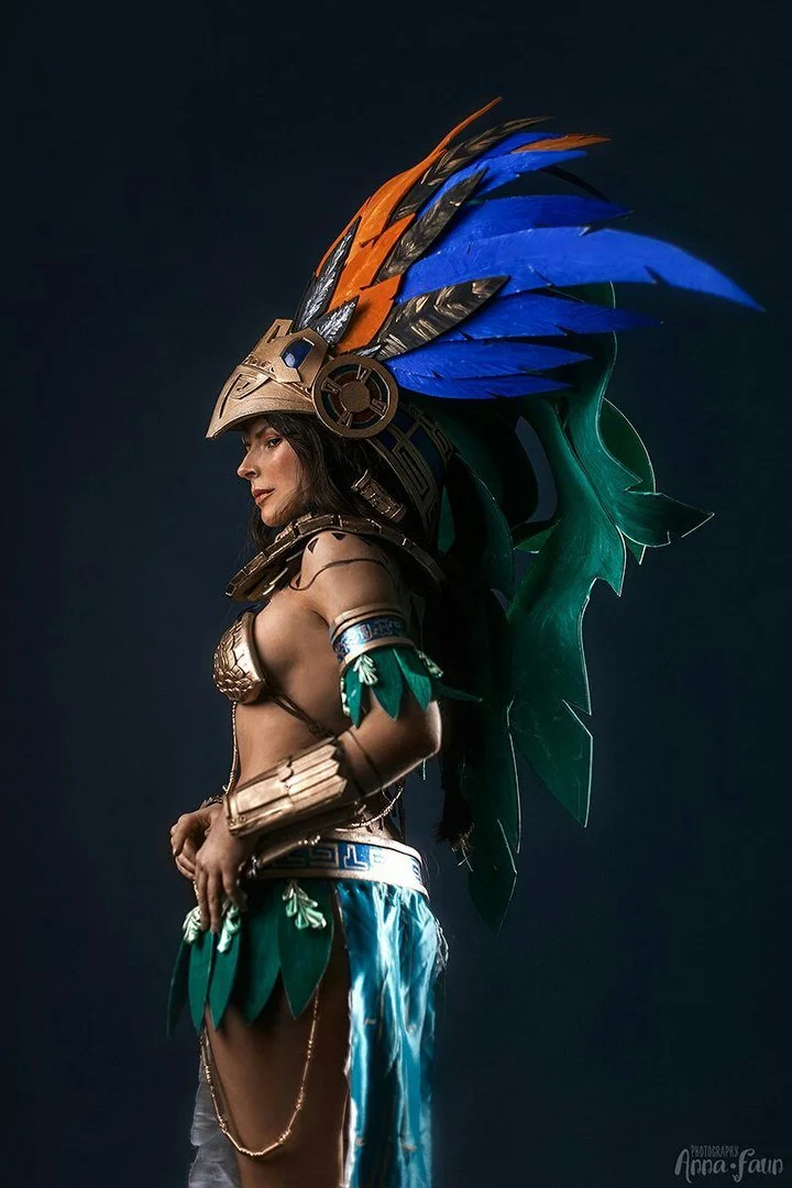 Косплей дня: принцесса ацтеков из Civilization Online  - фото 3