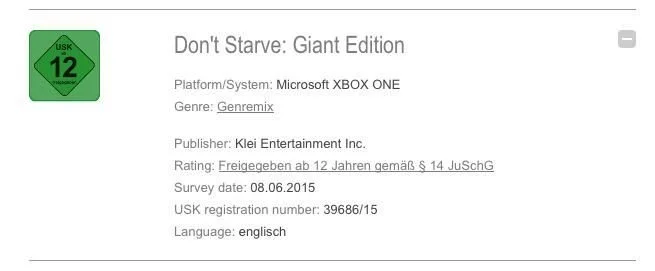 Don't Starve выйдет на Xbox One - фото 1