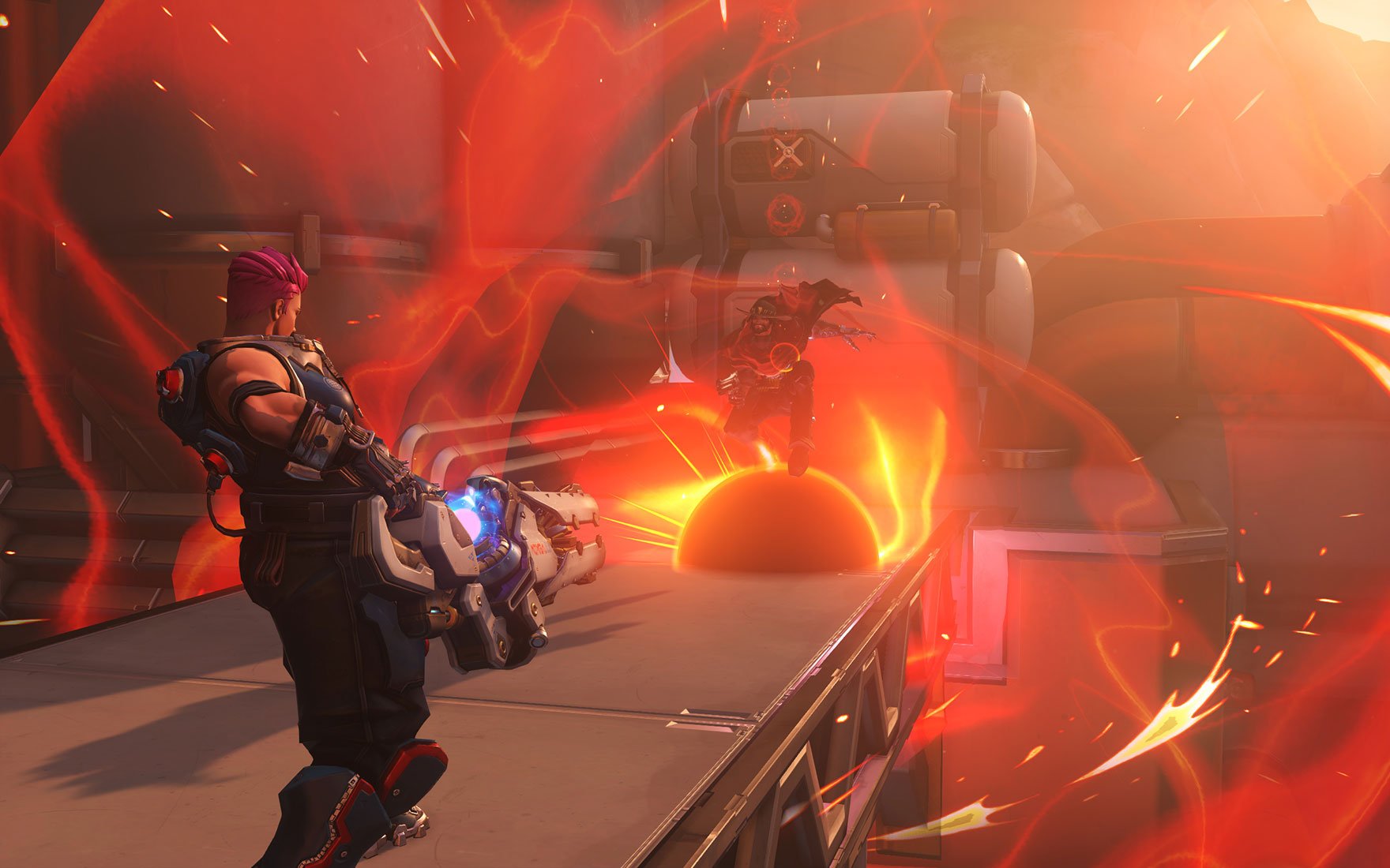 Над стрельбой в Overwatch трудились создатели Call Of Duty - изображение 1 Над стрельбой в Overwatch трудились создатели Call Of Duty - фото 1