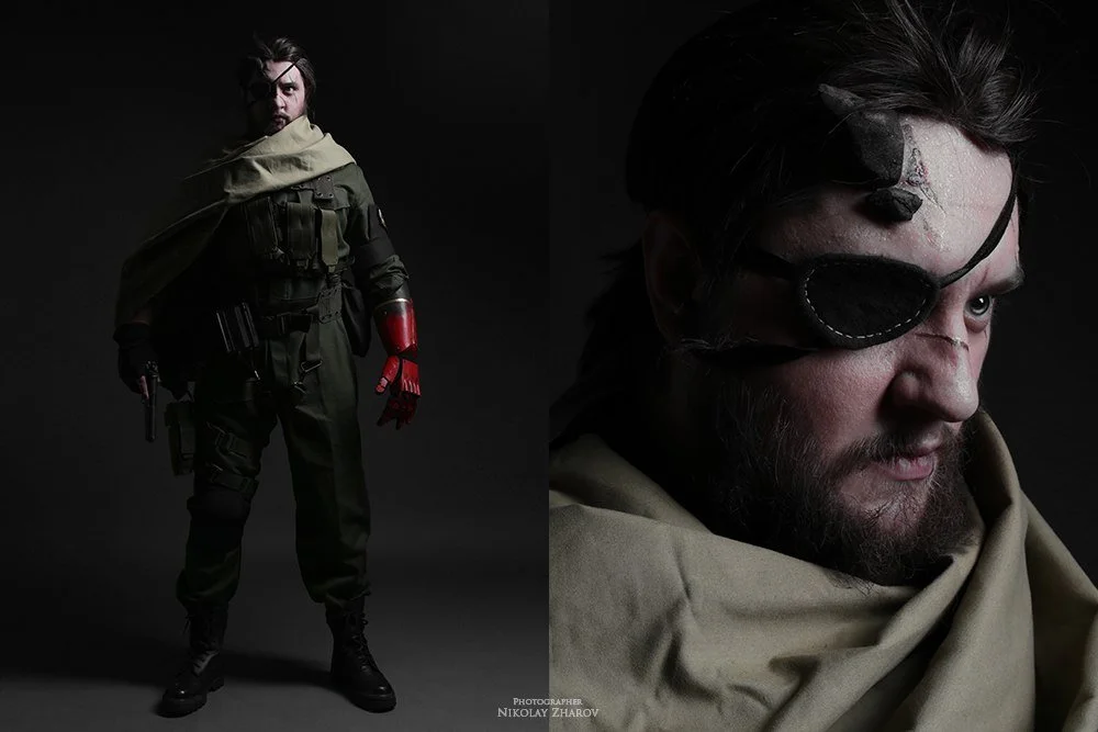 Косплей дня: Веном Снейк из Metal Gear Solid 5: The Phantom Pain - фото 3