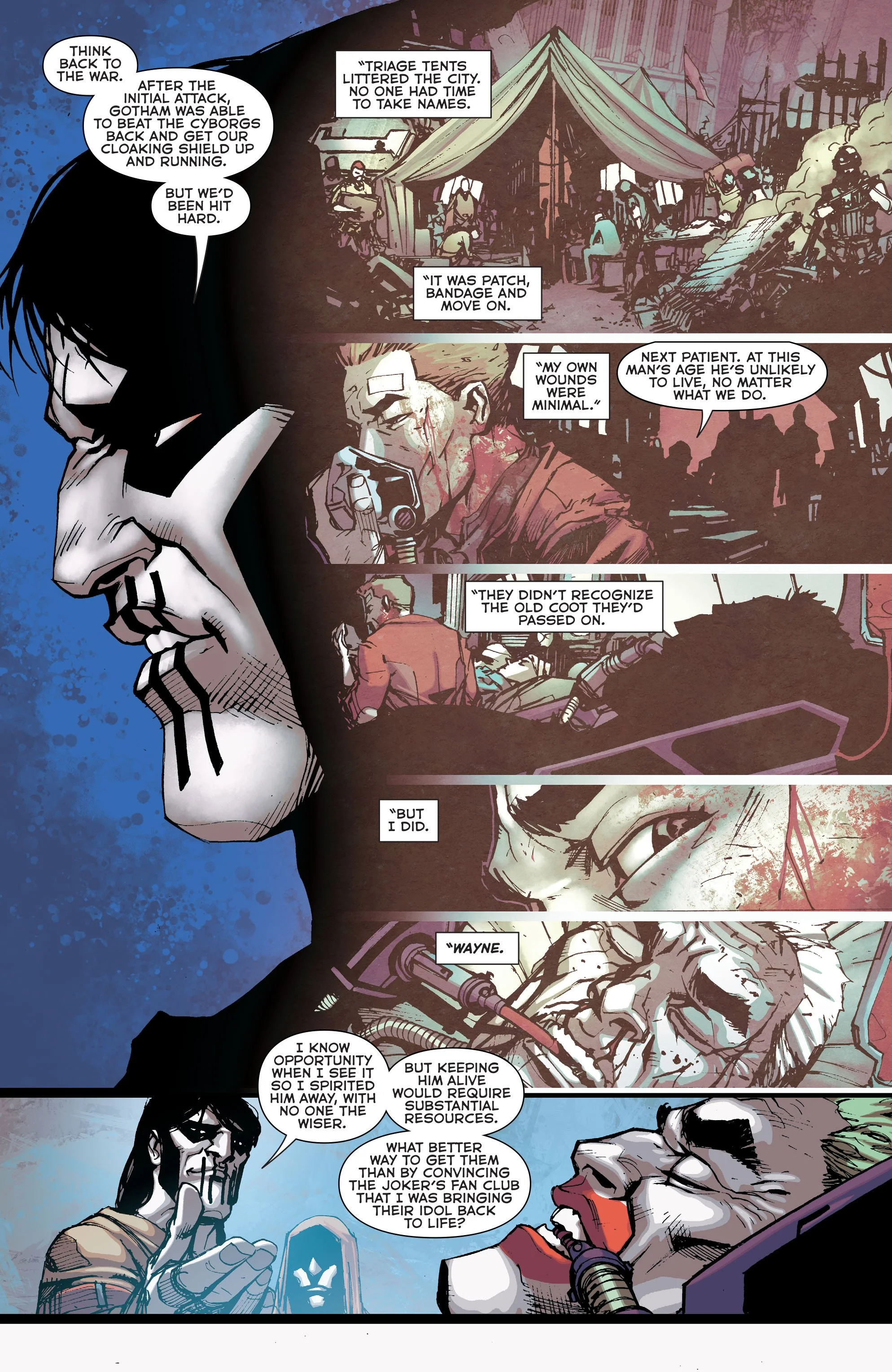 В комиксе «Бэтмен будущего» закончился сюжет о возвращении Джокера - фото 1