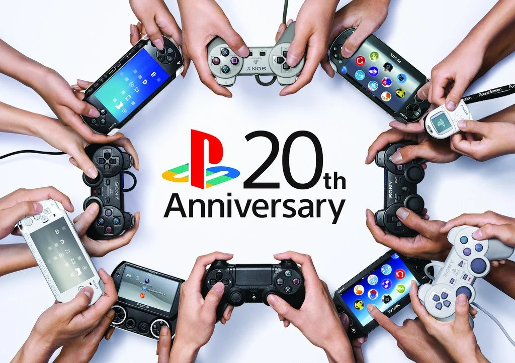 PlayStation исполнилось 20 лет - фото 1