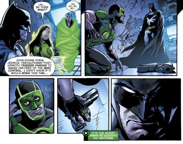 Зеленому фонарю больше не нужен пистолет, и все благодаря Бэтмену - фото 2