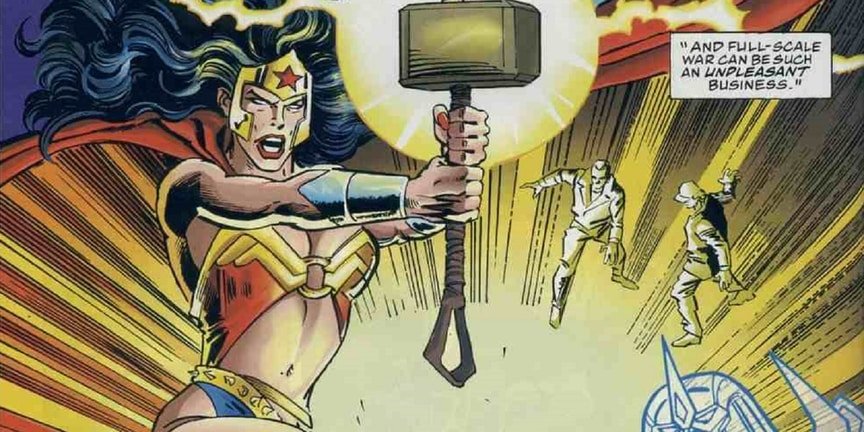 Кто в комиксах поднимал молот Тора? - фото 6