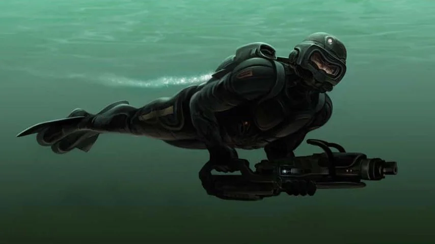 Прототип «подводного шутера» от 4A Games всплыл на поверхность - фото 1