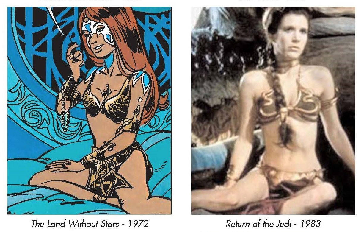 8 вещей, которые появились в «Звездных войнах» благодаря «Валериану» - изображение 2 8 вещей, которые появились в «Звездных войнах» благодаря «Валериану» - фото 2