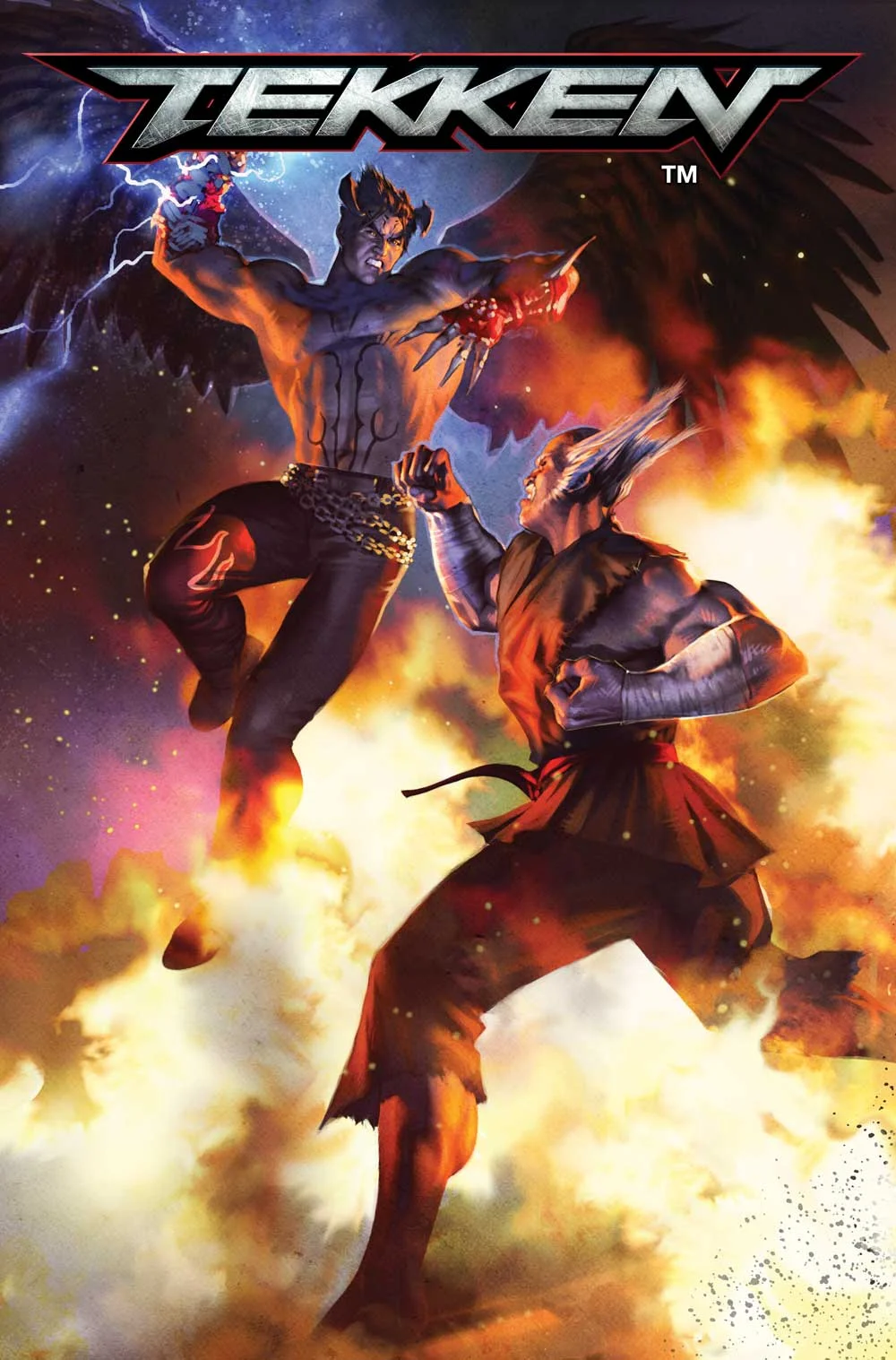 Новый комикс по вселенной Tekken выйдет в мае - фото 1