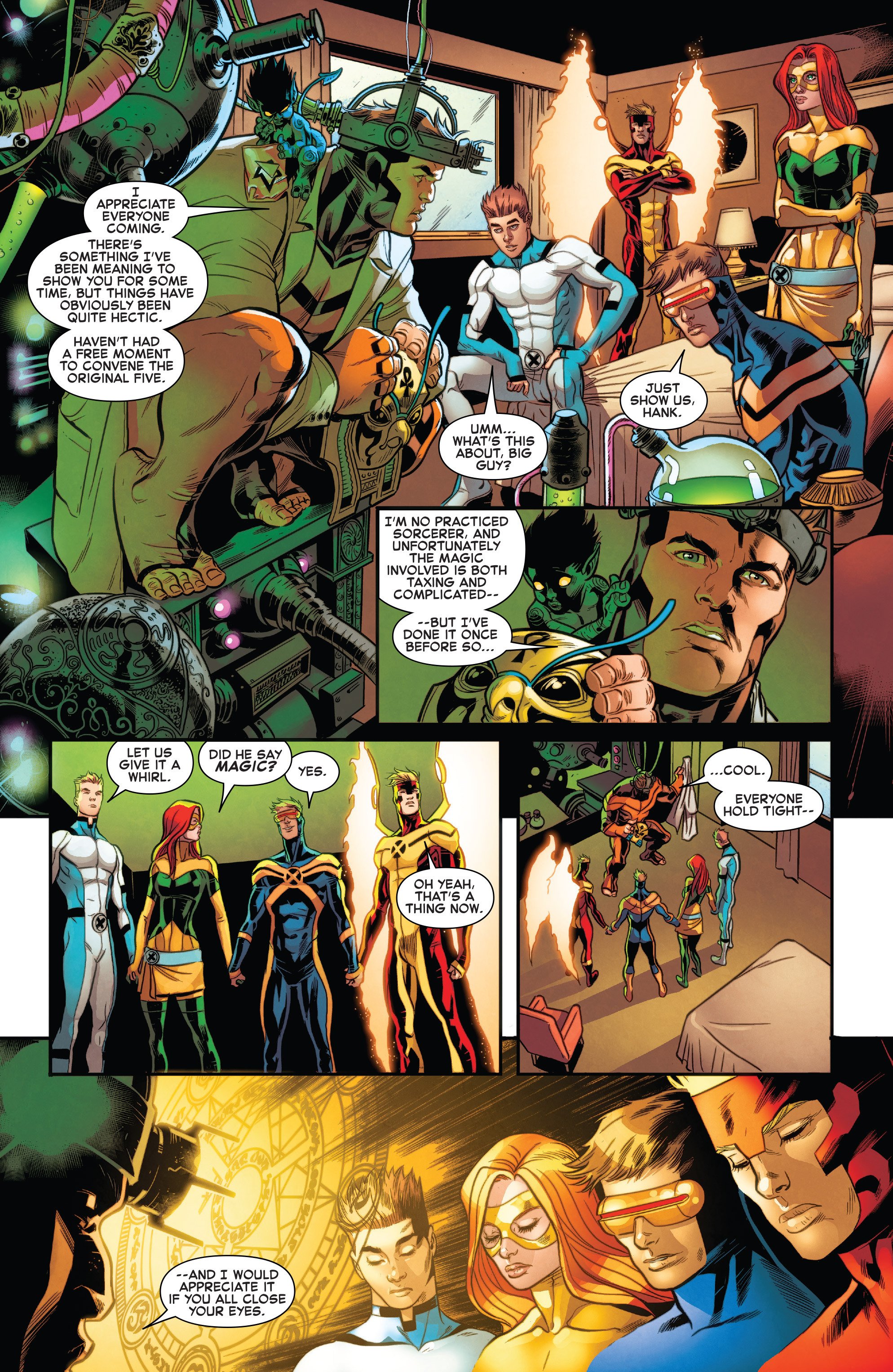 Люди Икс из прошлого не смогут вернуться обратно - изображение 1 Люди Икс из прошлого не смогут вернуться обратно - фото 1