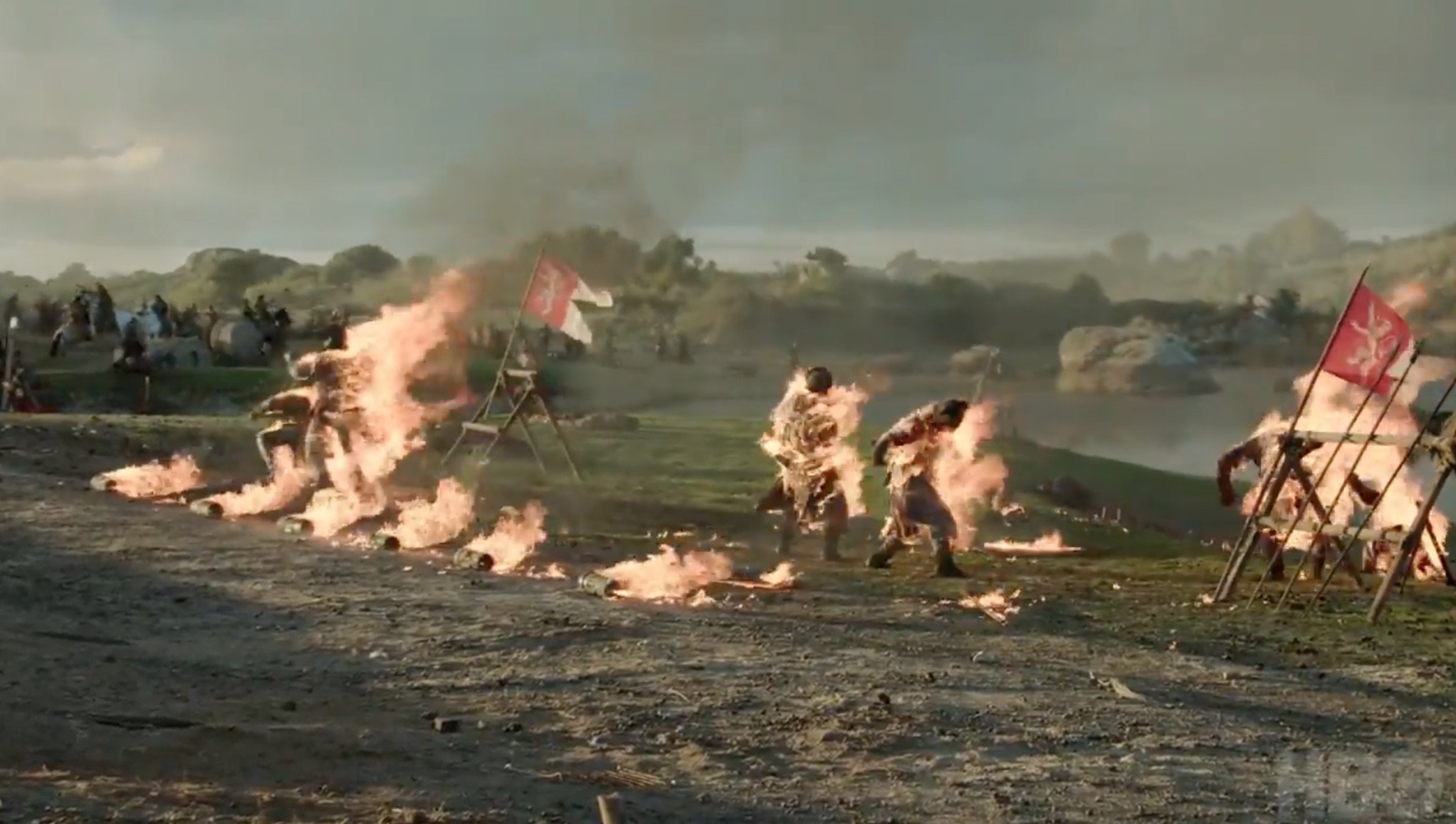 Как снималась битва из 4 серии 7 сезона «Игры престолов» - изображение 2 Как снималась битва из 4 серии 7 сезона «Игры престолов» - фото 2