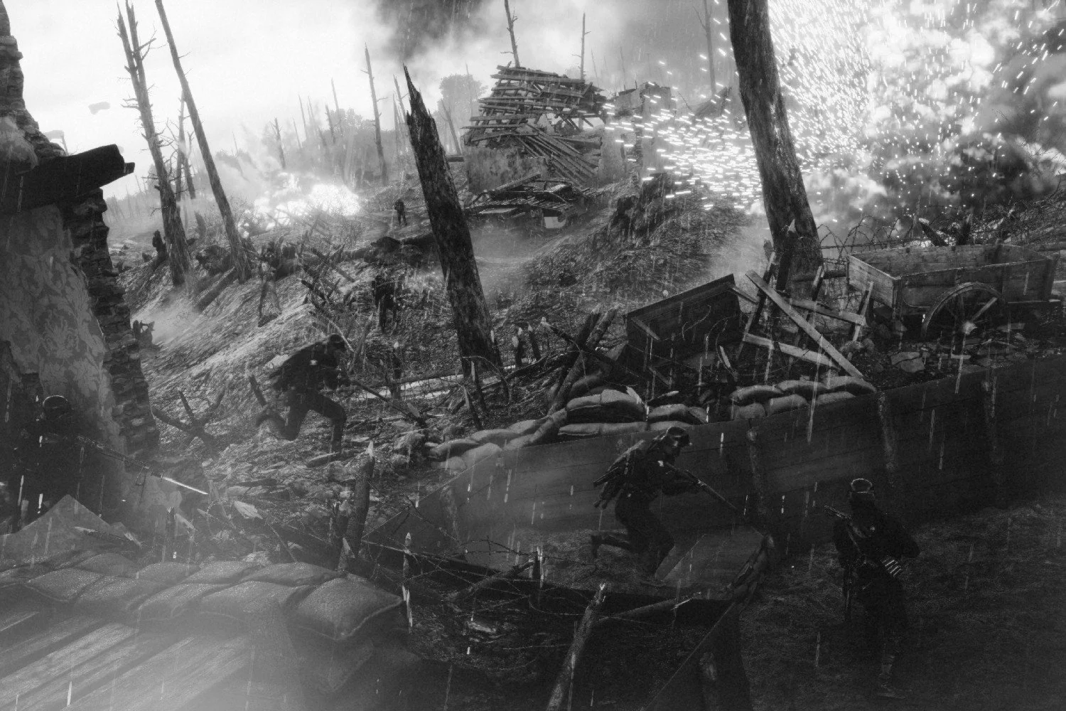 Изумительные скриншоты Battlefield 1 - фото 4