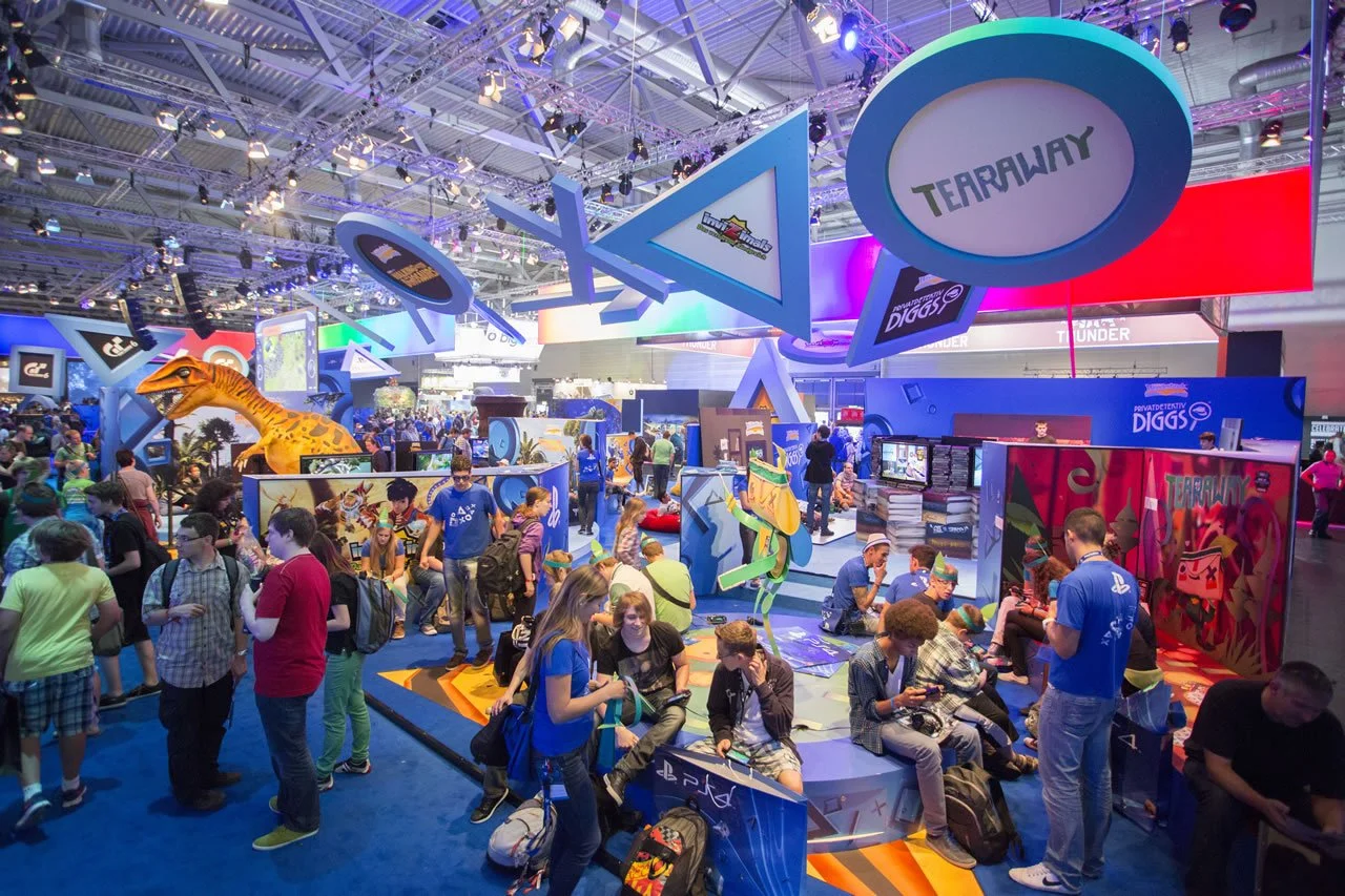 335 тыс. посетителей побывали на выставке Gamescom 2014